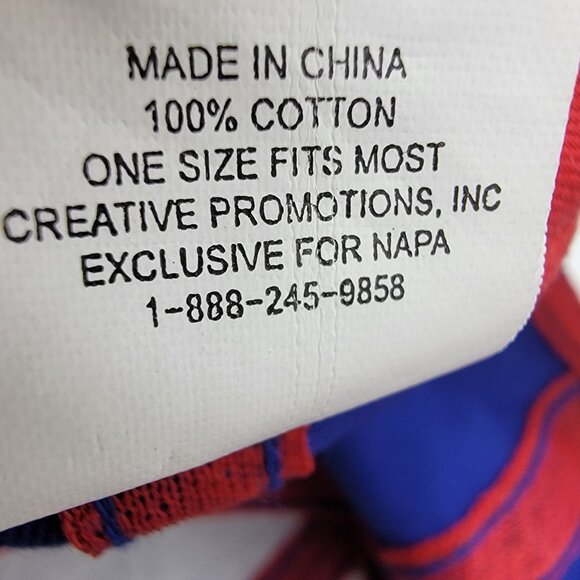Michael‎ Waltrip  #15 Promotional NAPA Racing Hat NASCAR Vintage - Picture 8 of 9